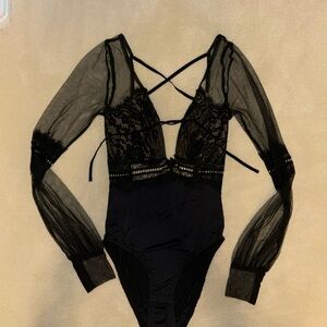Lace bodysuit